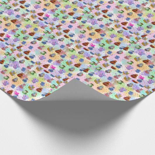 Lucky Charms Cadeaupapier (Hoek)