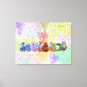 Lucky Charms Canvas Afdruk (Voorkant)
