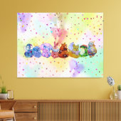 Lucky Charms Canvas Afdruk (Insitu (Woonkamer))