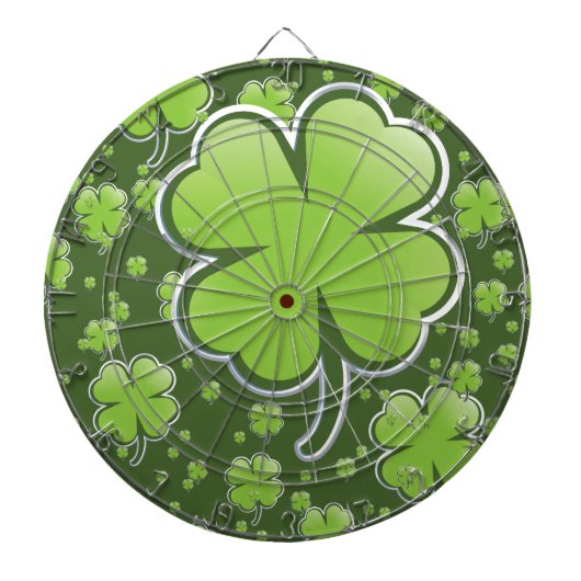 Lucky Charms Dartbord (Voorkant)