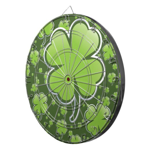 Lucky Charms Dartbord (Voorkant Rechts)