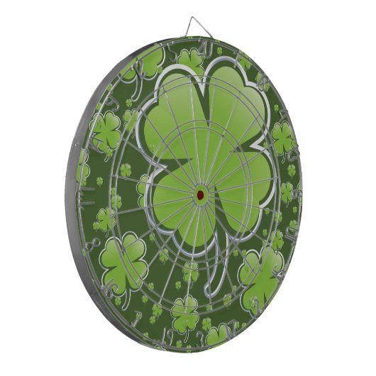 Lucky Charms Dartbord (Voorkant Links)