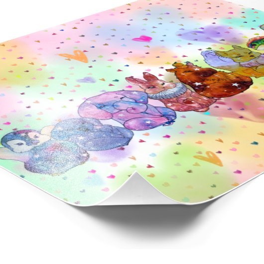 Lucky Charms Foto Afdruk (Hoek)