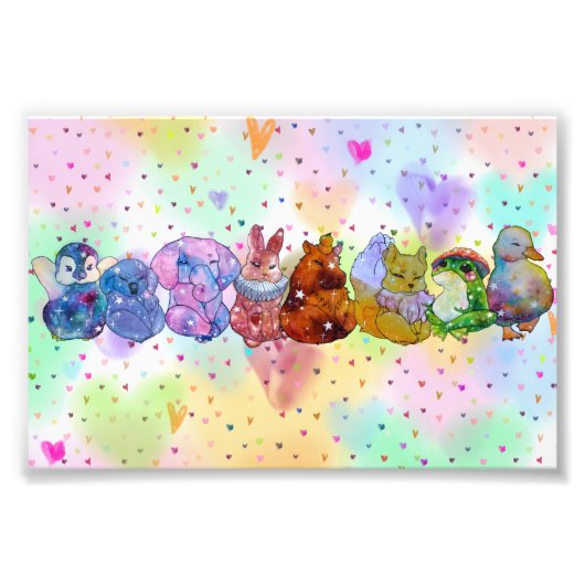 Lucky Charms Foto Afdruk (Voorkant)