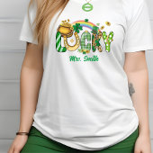 Lucky Charms Galore! Gepersonaliseerd T-shirt