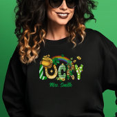 Lucky Charms Galore! Gepersonaliseerd T-shirt