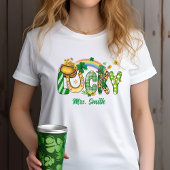 Lucky Charms Galore! Gepersonaliseerd T-shirt