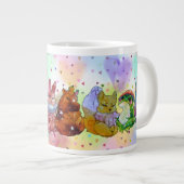 Lucky Charms Grote Koffiekop (Voorkant rechts)