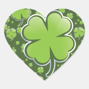 Lucky Charms Hart Sticker