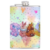 Lucky Charms Heupfles (Voorkant)