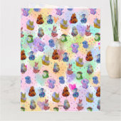 Lucky Charms Kaart (Achterkant)