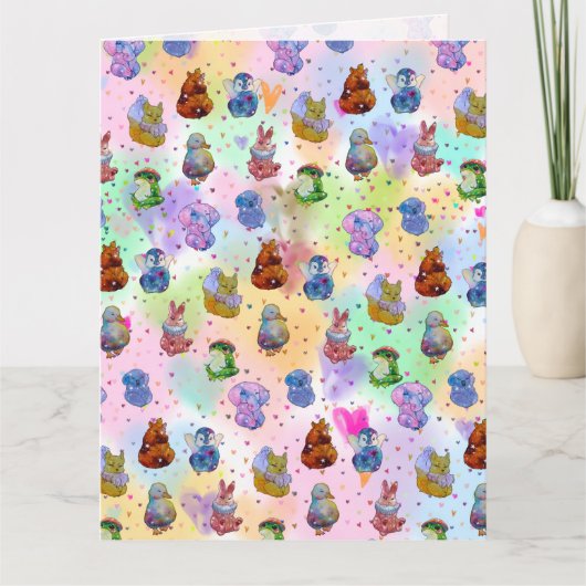 Lucky Charms Kaart (Voorkant)