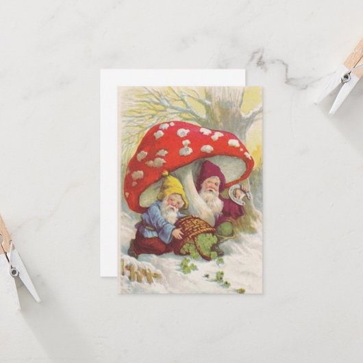 Lucky Charms Kaart (Voorkant / Achterkant in situ)