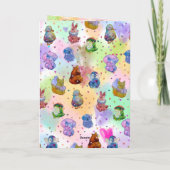 Lucky Charms Kaart (Achterkant)
