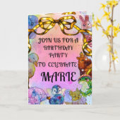 Lucky Charms Kaart (Gele Bloem)