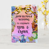 Lucky Charms Kaart (Gele Bloem)