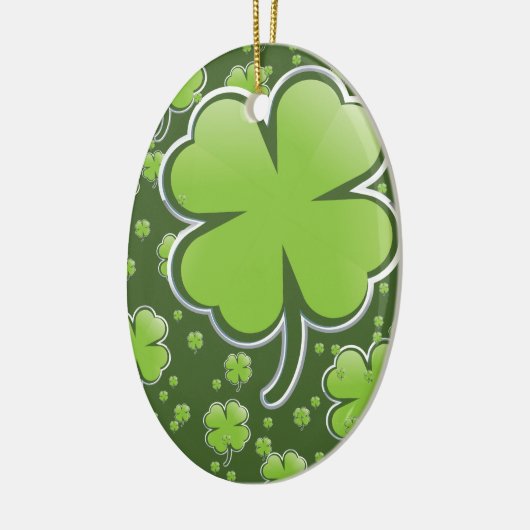 Lucky Charms Keramisch Ornament (Links)
