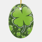 Lucky Charms Keramisch Ornament (Voorkant)