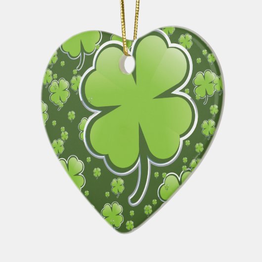 Lucky Charms Keramisch Ornament (Links)