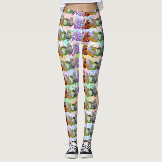 Lucky Charms Leggings (Voorkant)