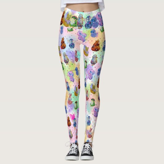 Lucky Charms Leggings (Voorkant)