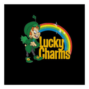Lucky Charms Lucky Charms Perfect Poster