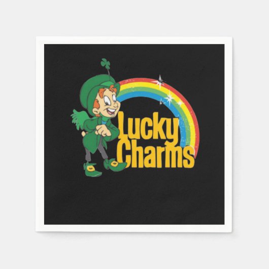Lucky Charms Lucky Charms Servet (Voorkant)