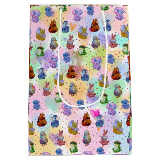 Lucky Charms Medium Cadeauzakje (Achterkant)