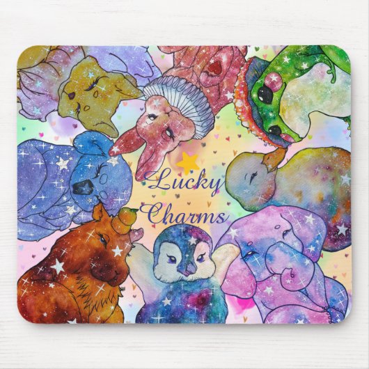 Lucky Charms Muismat (Voorkant)