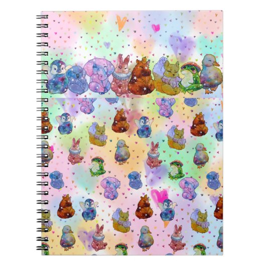 Lucky Charms Notitieboek (Voorkant)