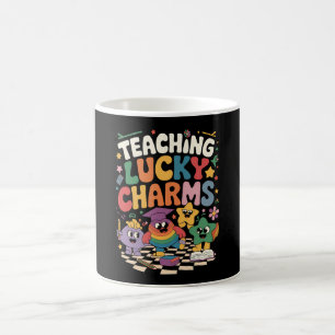Lucky Charms onderwijzen aan leraren op St. Patric Koffiemok