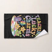 Lucky Charms onderwijzen Docent St. Patrick's Day Handdoek (Handdoek)