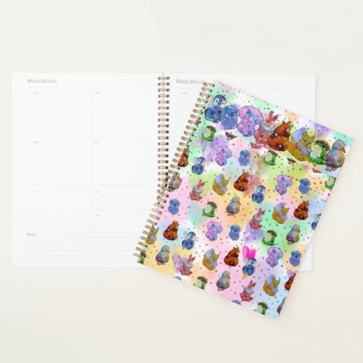Lucky Charms Planner (Display)