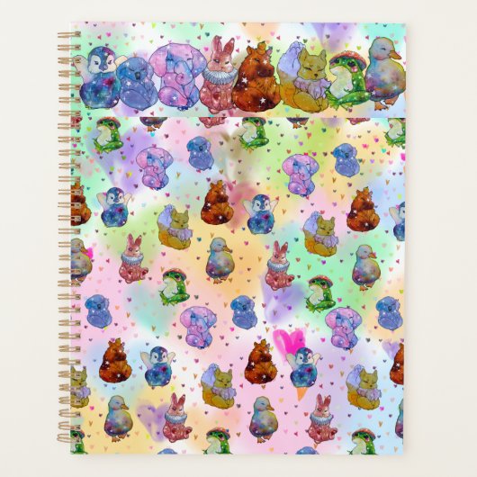 Lucky Charms Planner (Voorkant)