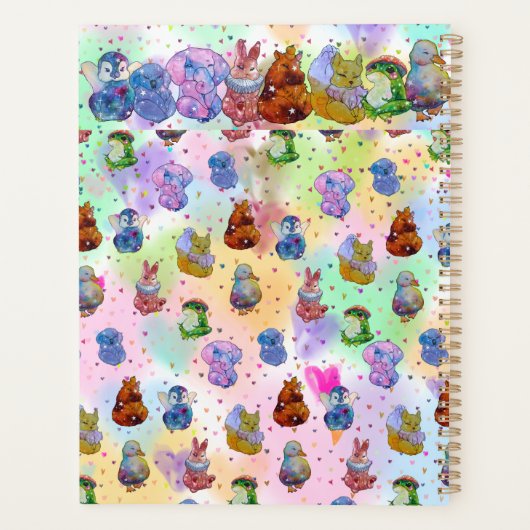 Lucky Charms Planner (Achterkant)