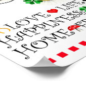 Lucky Charms Poster (Hoek)