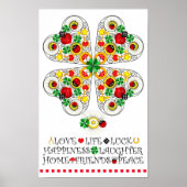 Lucky Charms Poster (Voorkant)