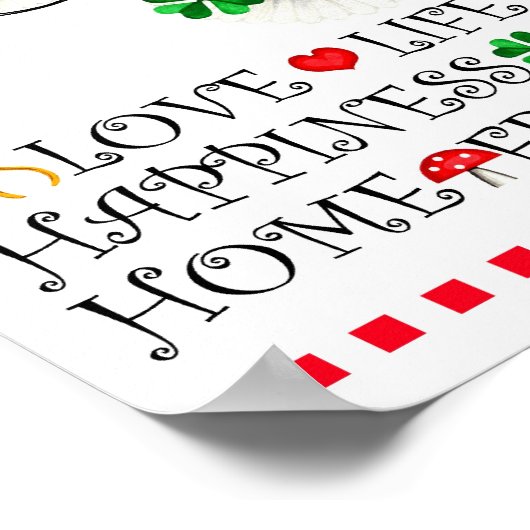 Lucky Charms Poster (Hoek)