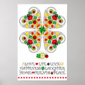 Lucky Charms Poster (Voorkant)