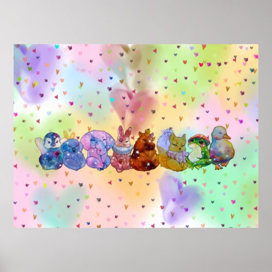 Lucky Charms Poster (Voorkant)