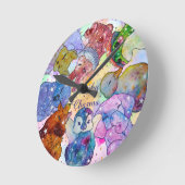 Lucky Charms Ronde Klok (Hoek)