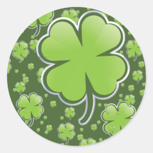 Lucky Charms Ronde Sticker
