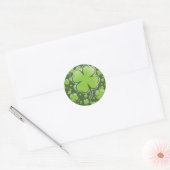 Lucky Charms Ronde Sticker (Envelop)