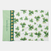 Lucky Charms Shamrock keukenhanddoek (Horizontaal)