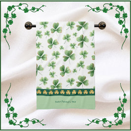 Lucky Charms Shamrock keukenhanddoek