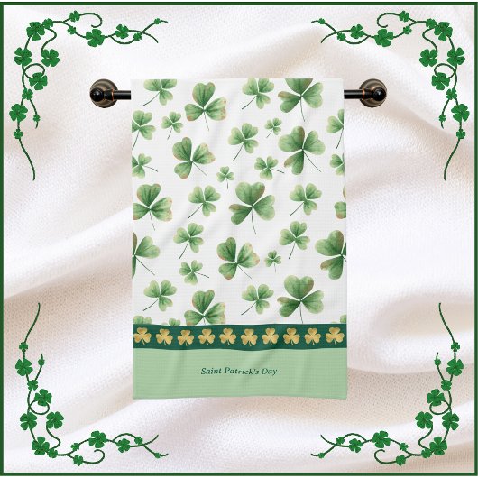 Lucky Charms Shamrock keukenhanddoek