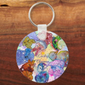 Lucky Charms Sleutelhanger (Voorkant)