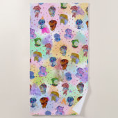 Lucky Charms Strandlaken (Voorkant)