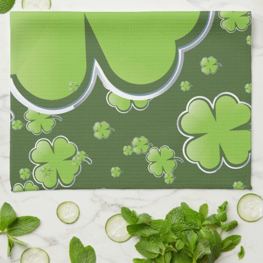 Lucky Charms Theedoek (Gevouwen)