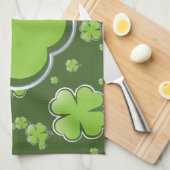 Lucky Charms Theedoek (Quarter Fold)